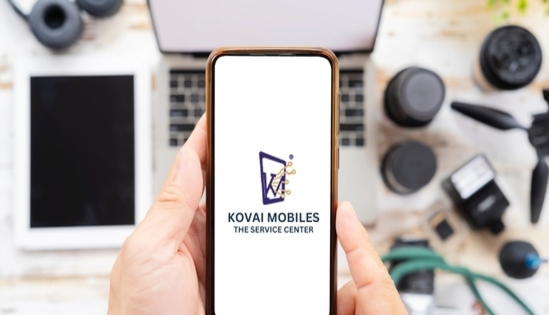 Kovai Mobiles - The service centre, Apple repair in Coimbatore